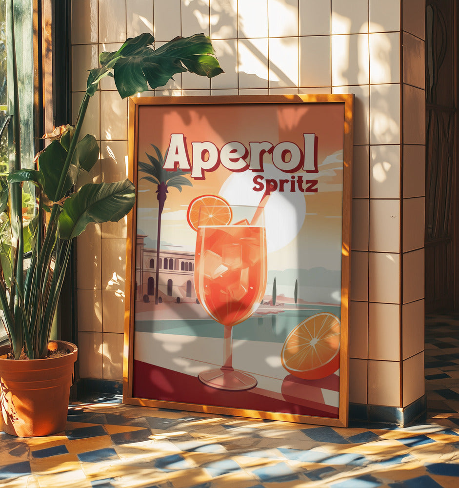Aperol Spritz Tropical | Poster