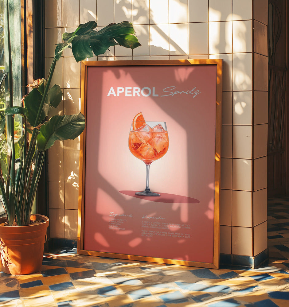 Aperol Spritz-recept | Poster
