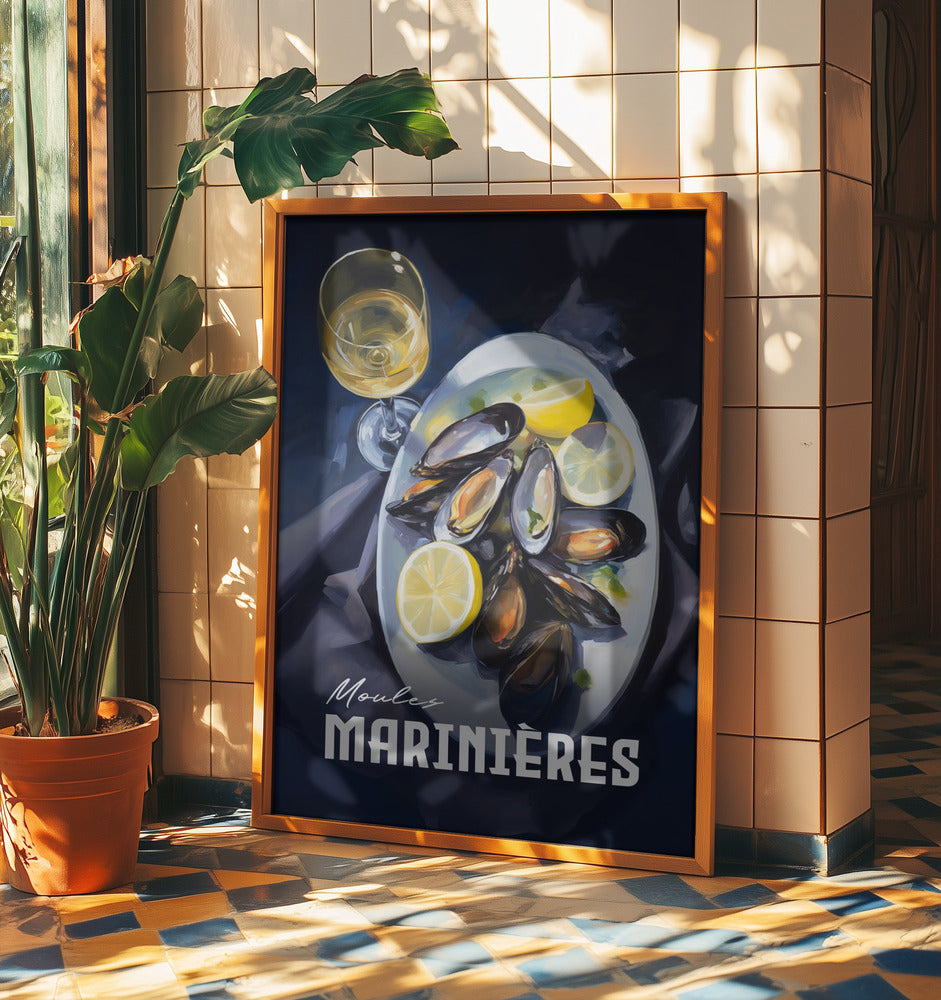 Moules Marinières | Poster