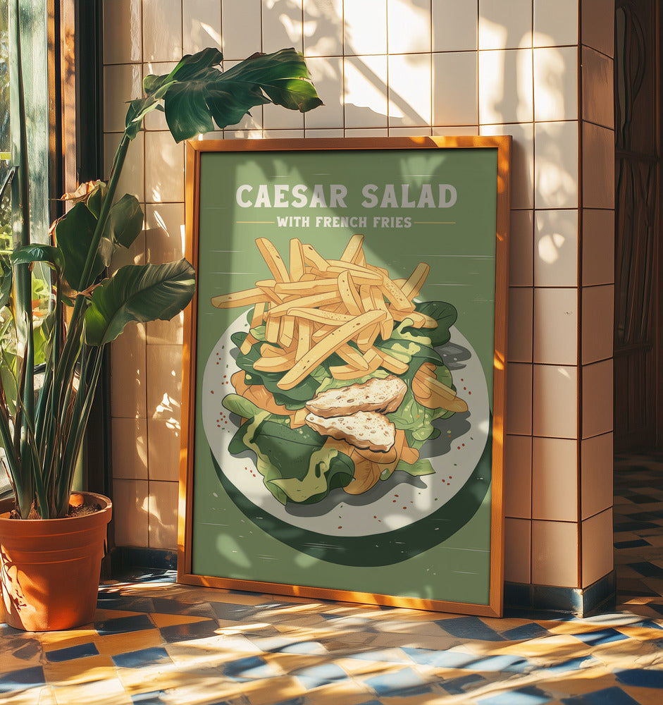 Caesarsallad | Poster