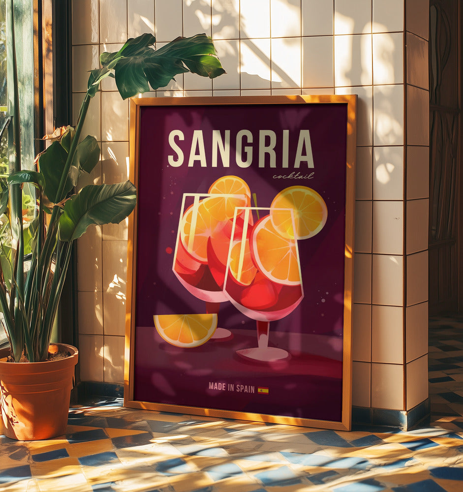 Sangriacocktail | Poster