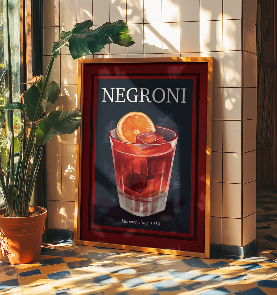 Negroni Florens | Poster