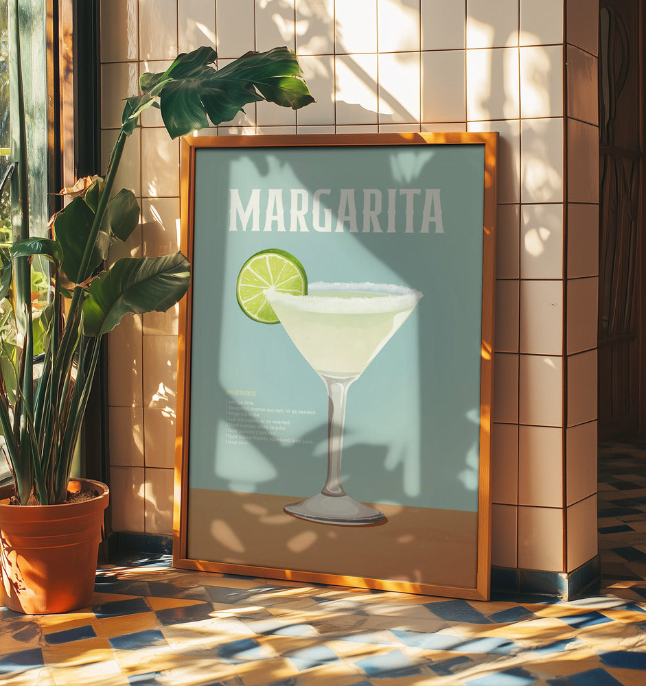 Margarita | Affisch