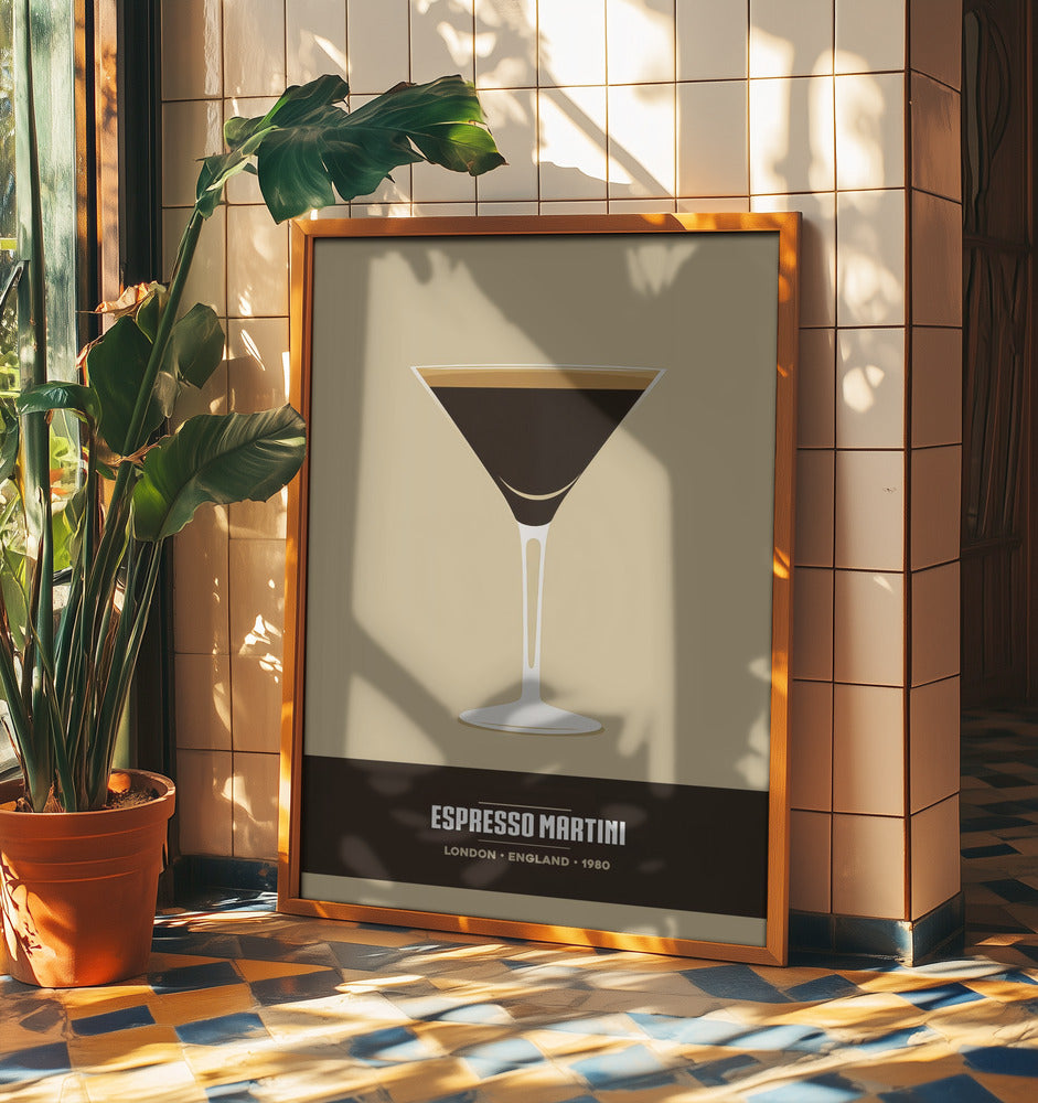 Espresso Martini | Poster