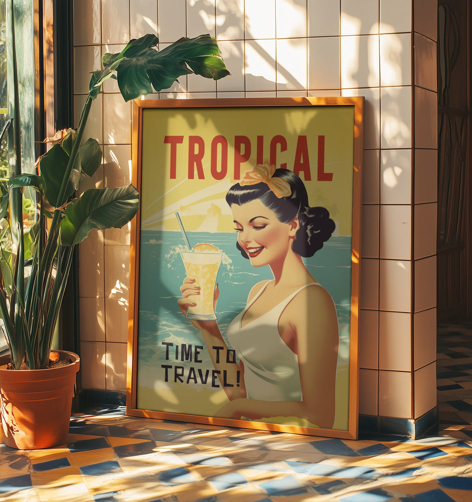 Tropisk | Poster