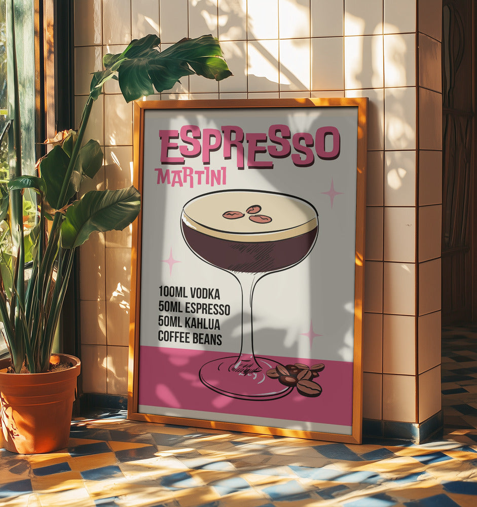 Espresso Martini | Poster
