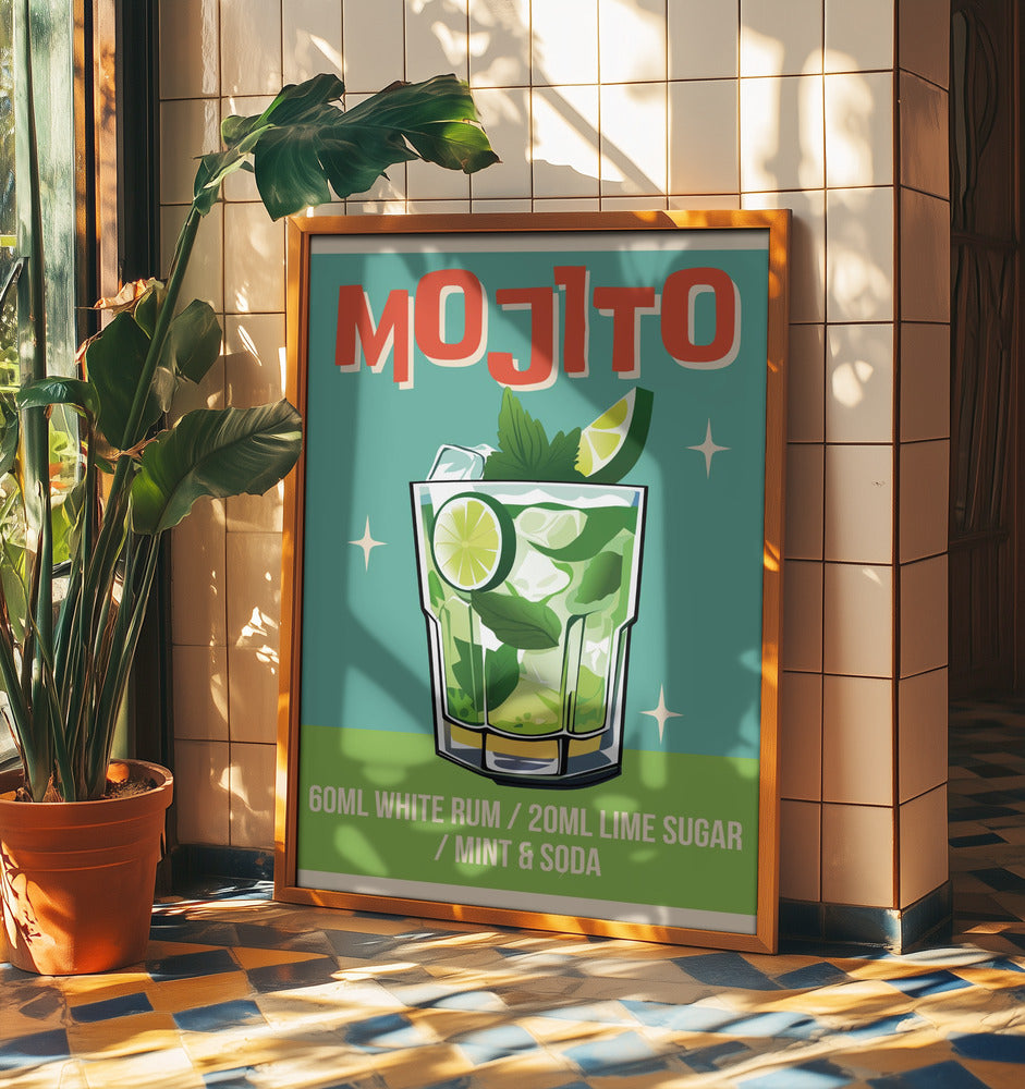 Mojito Cocktail | Poster