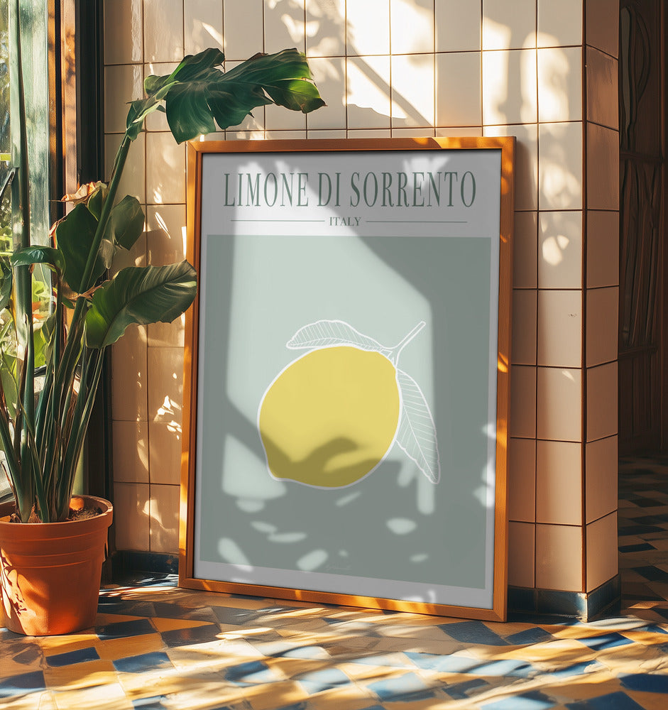 Limone di Sorrento | Poster