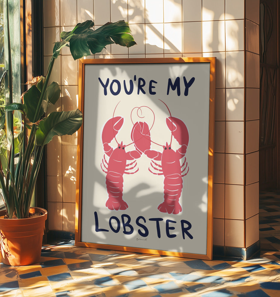 You're My Lobster | Poster