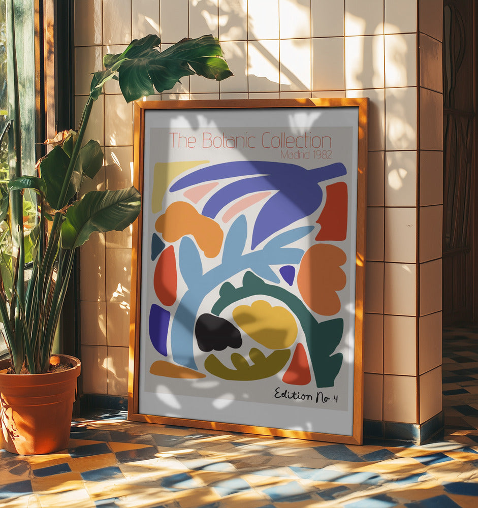 Botanic Whimsy | Poster