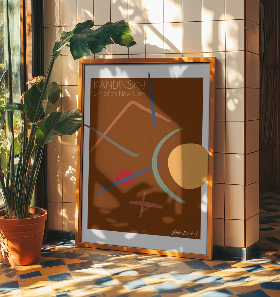 Geometric Harmony | Poster