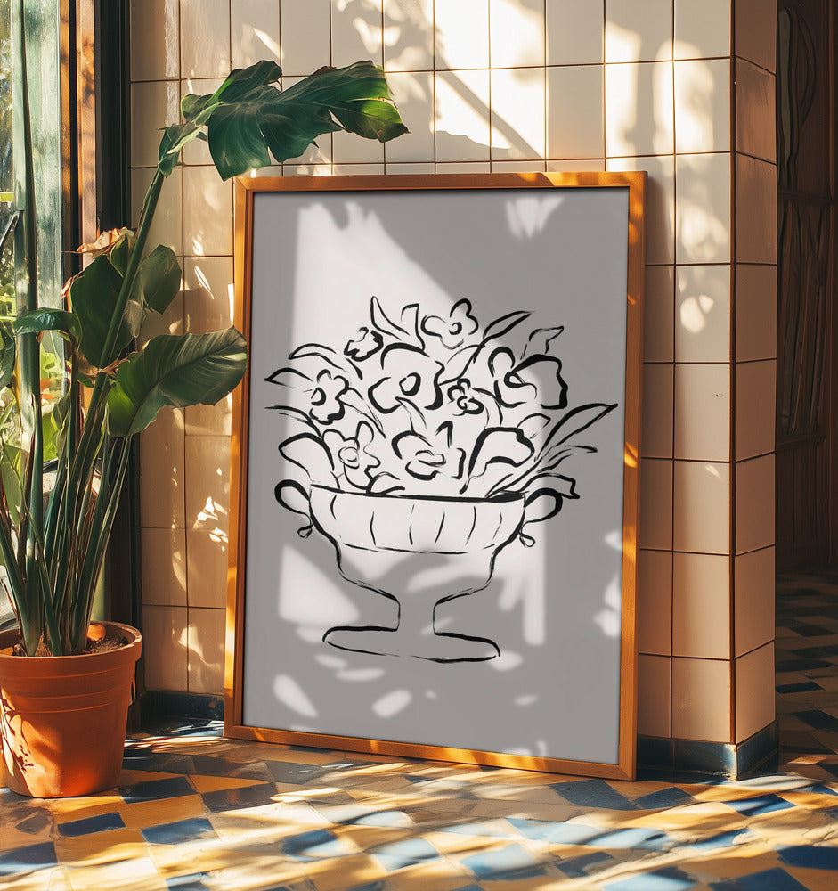 Floral Simplicity | Poster