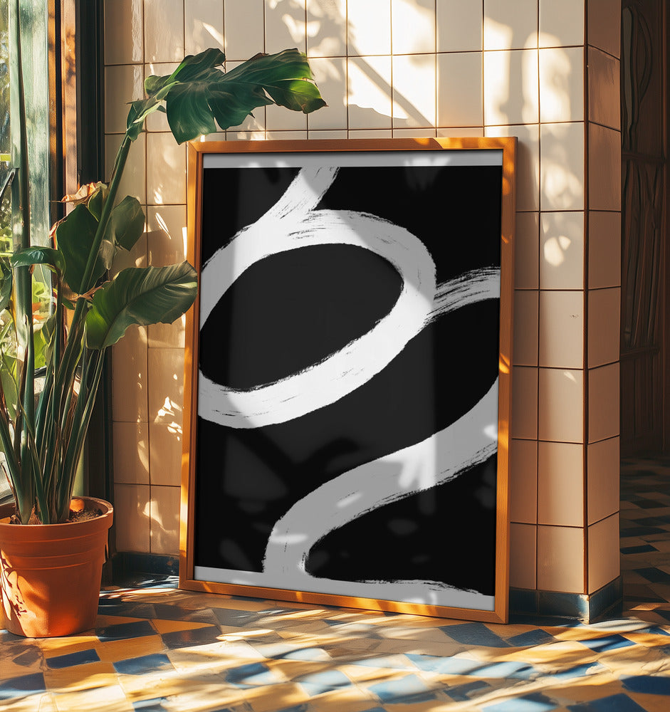 Curved Whispers | Poster