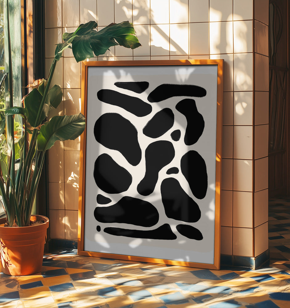 Abstract Blobs | Poster