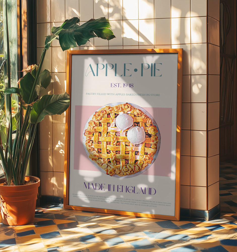 Äppelpaj | Poster