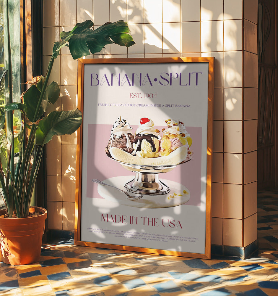 Härlig bananfest | Poster