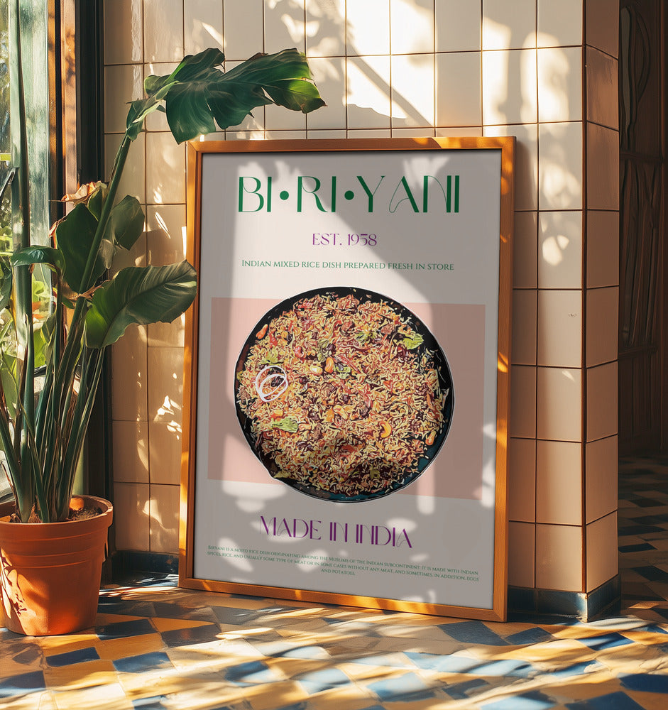 Gewürz-Biryani | Poster