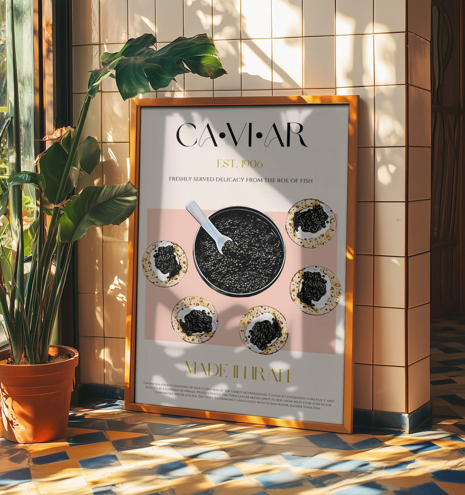 Lyx på blini | Poster
