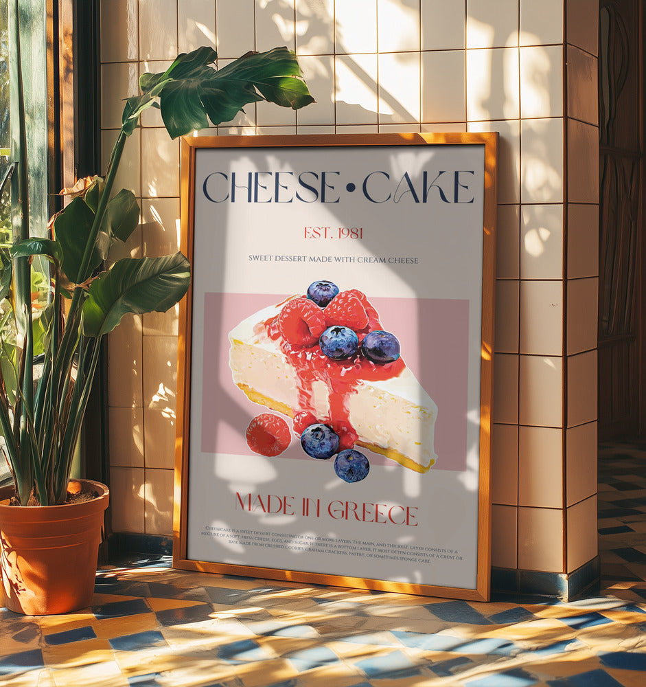 Grekisk dessertlycka | Poster