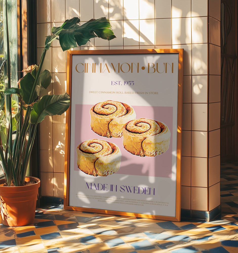 Sweet Swedish Delight | Poster