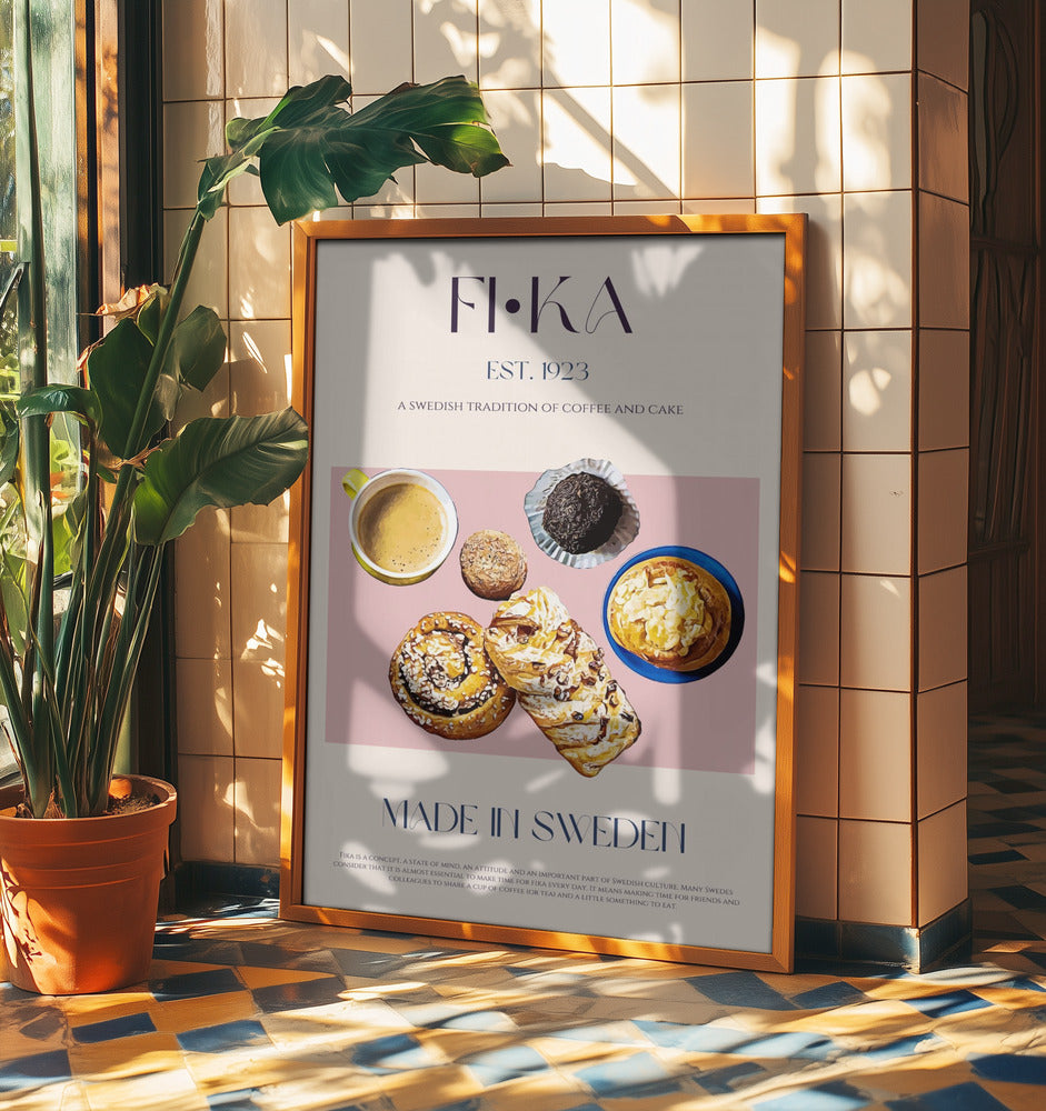 Svensk kaffepaus | Poster