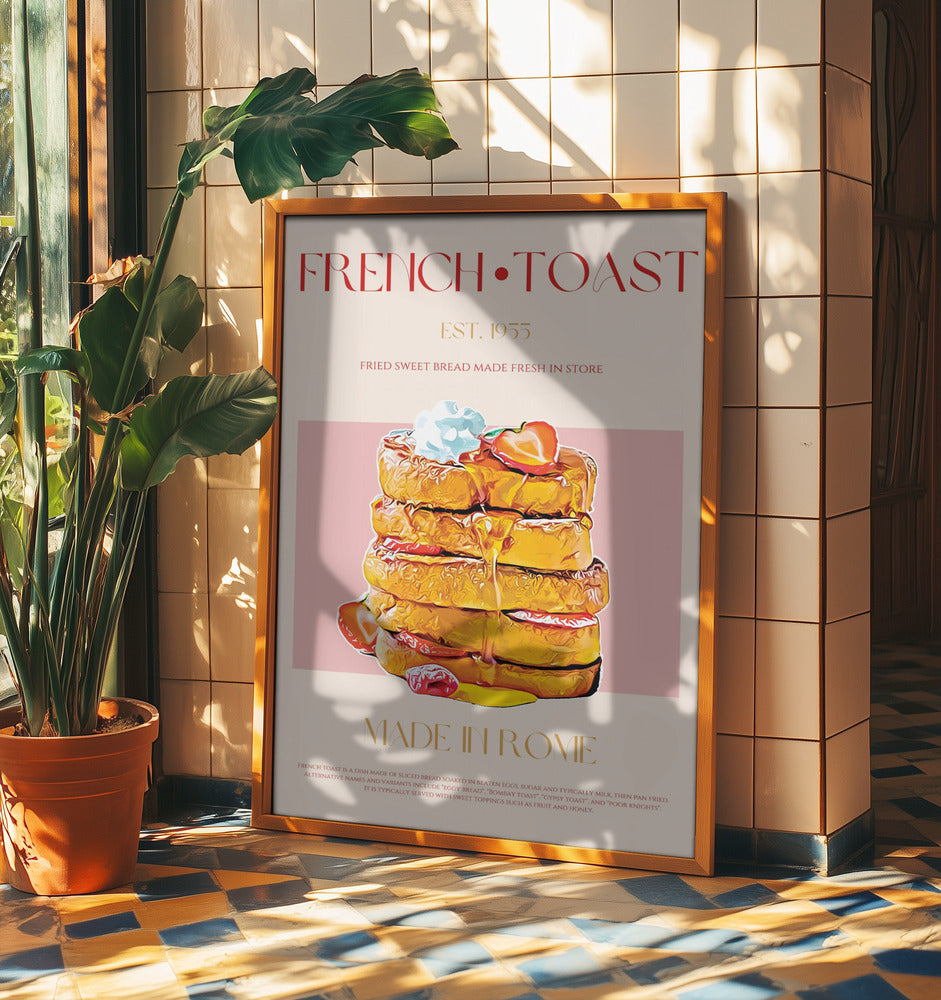 Söta Rom-fröjden | Poster
