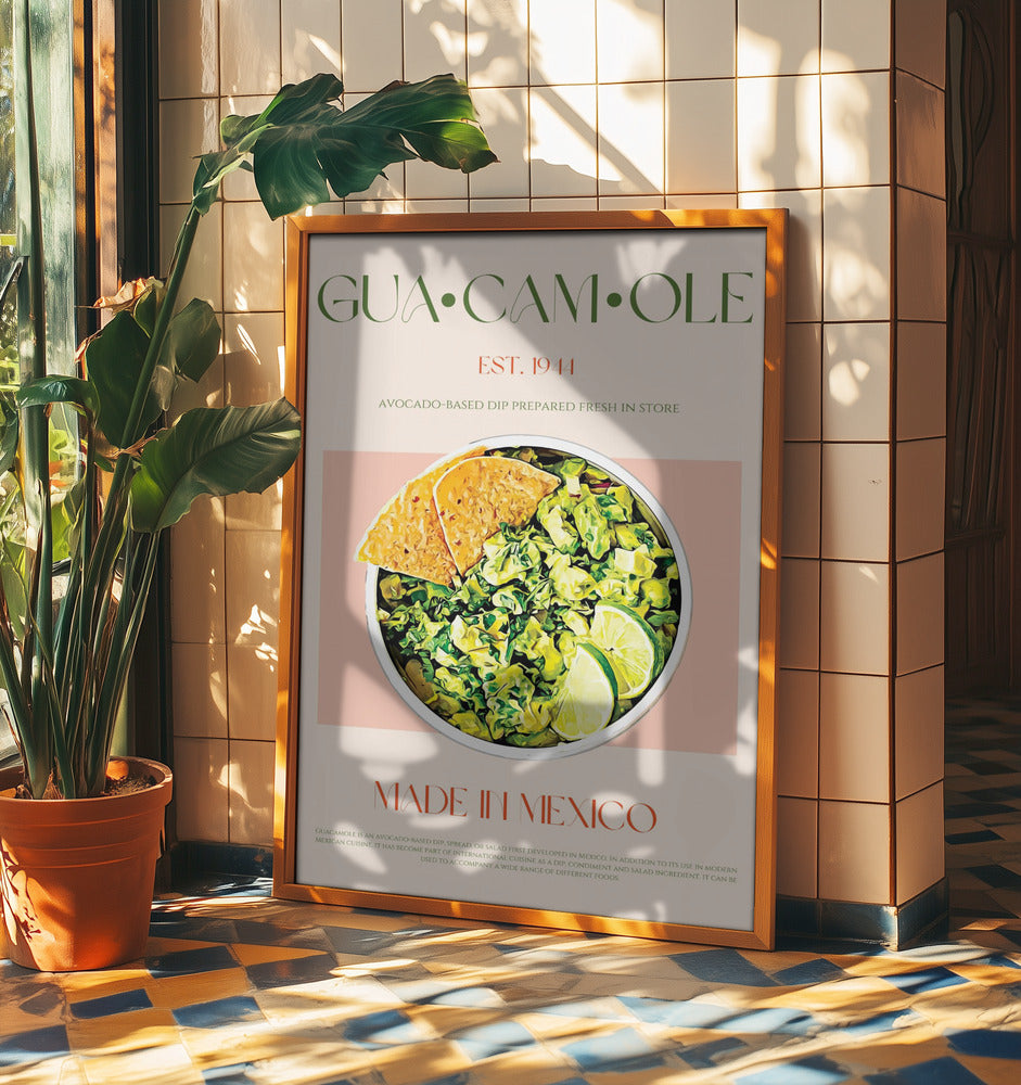 Guacamole Delight | Poster