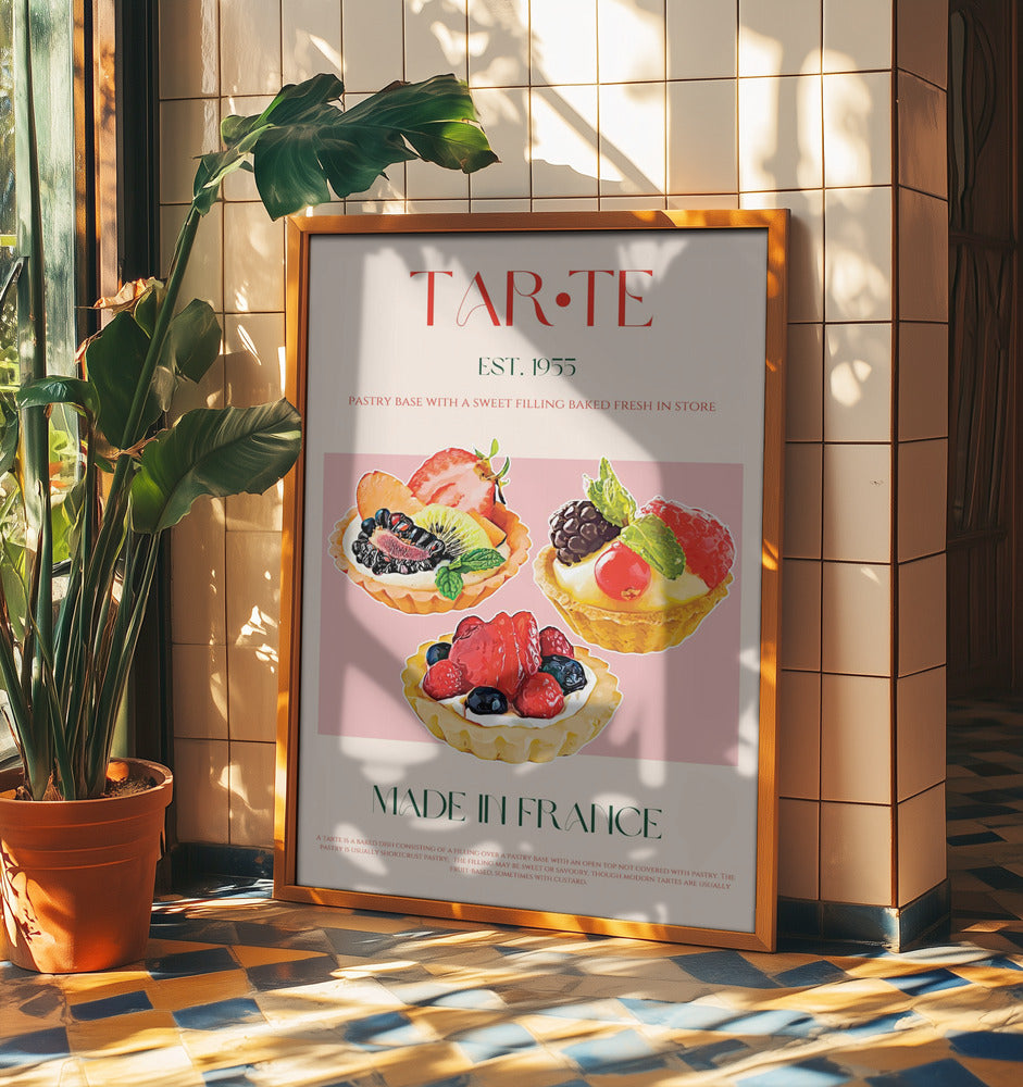 Fransk syrlig symfoni | Poster