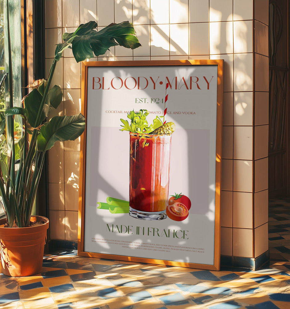 Klassisk cocktailnjutning | Poster