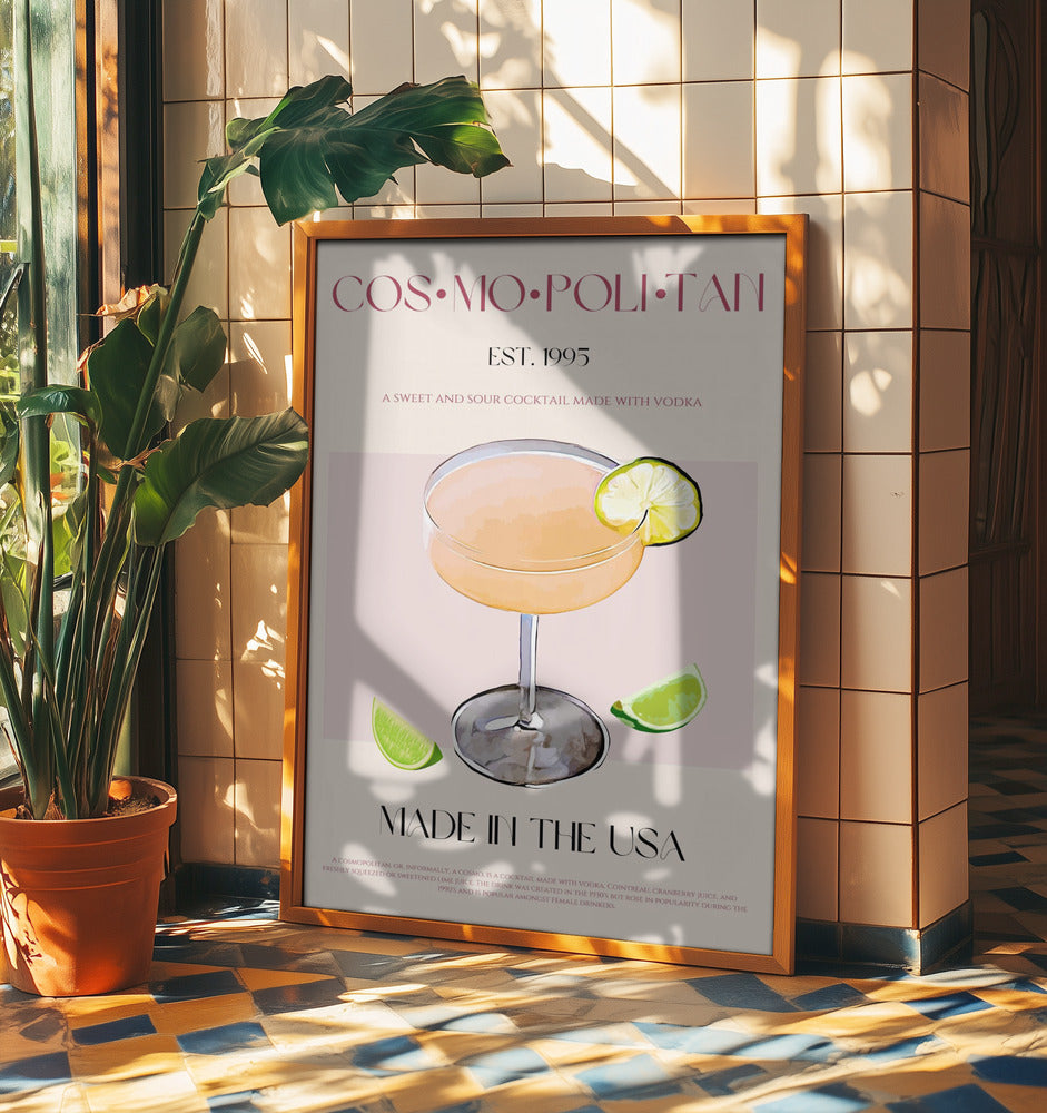 Cosmopolitan Essence | Poster