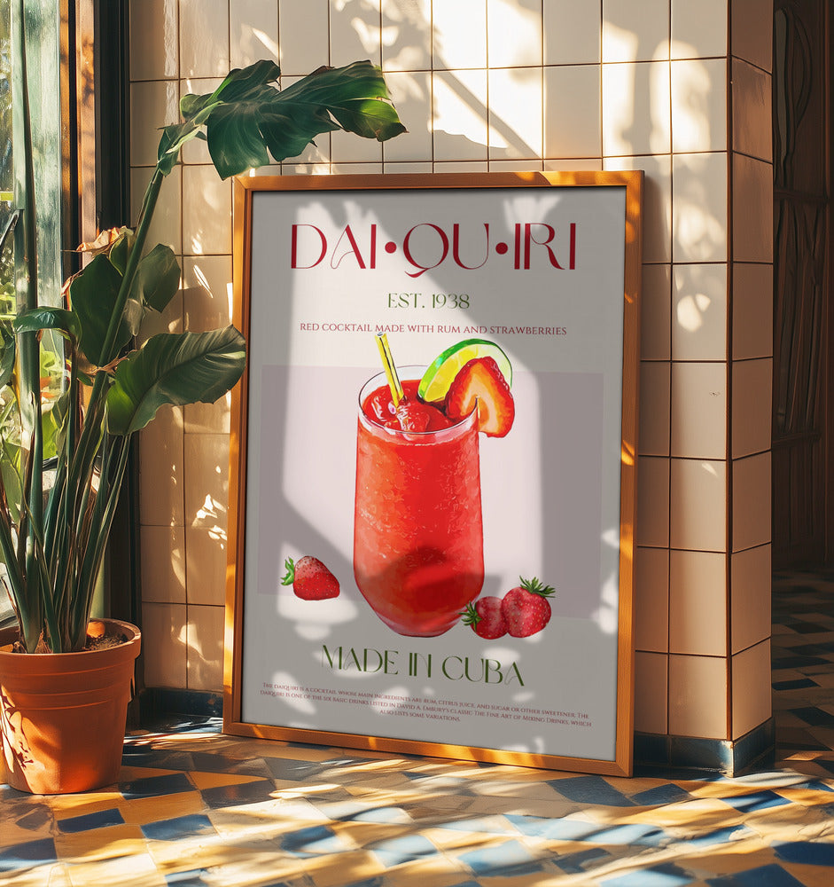 Kubansk Daiquiri-delight | Poster