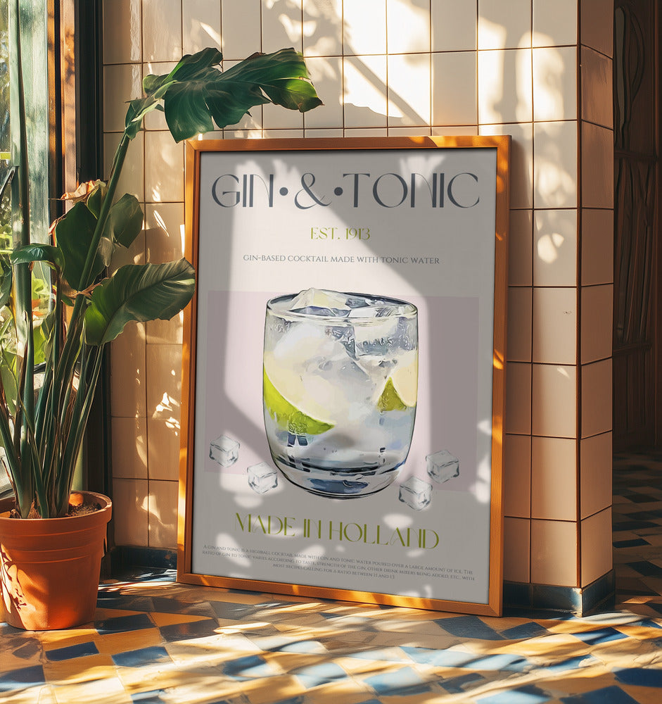 Uppfriskande elegans | Poster