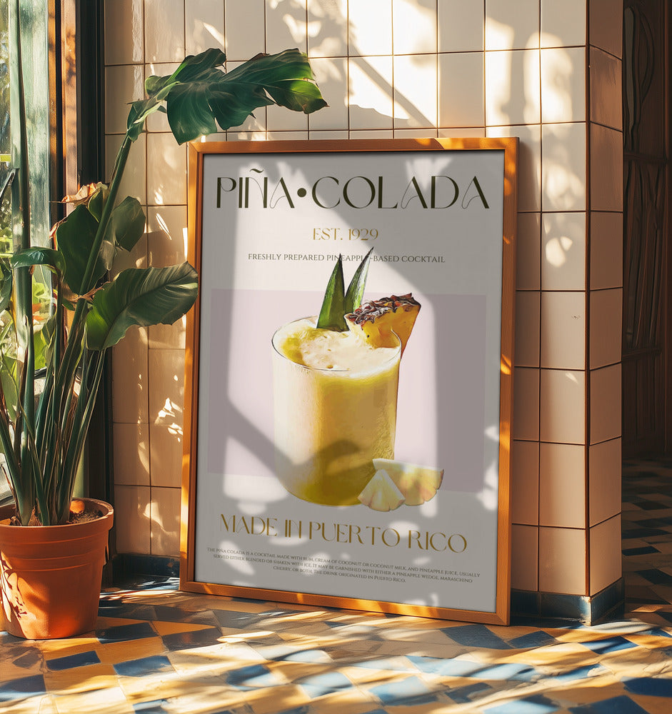 Tropisk glädje | Poster