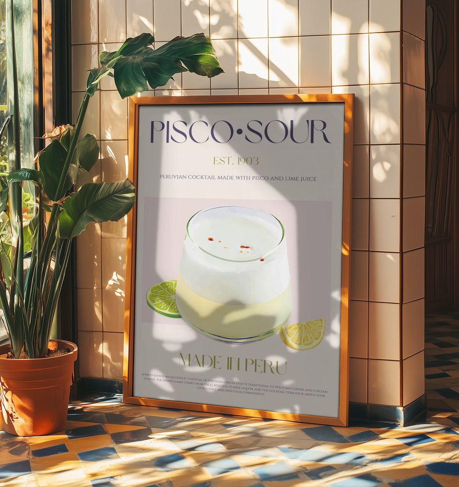 Pisco Delight | Poster