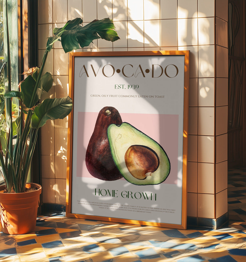 Avocado Essence | Poster