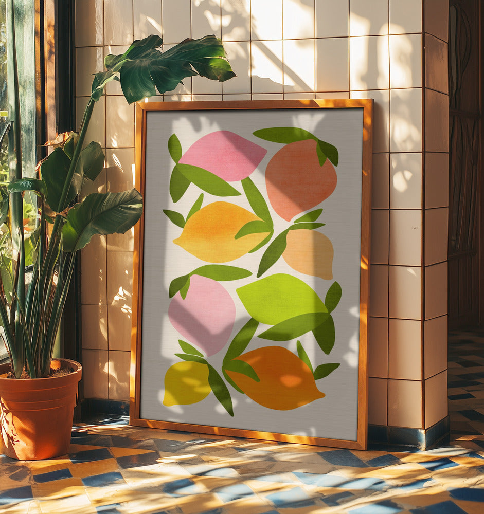 Vild mango | Poster