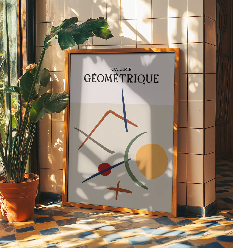 Shapes and Curves | Poster