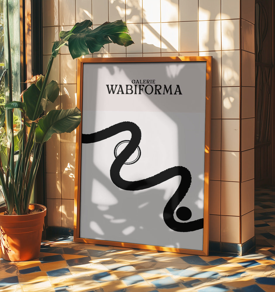 Curved Pathway | Poster