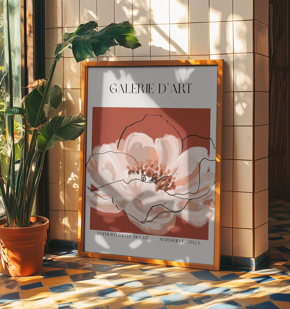 Elegant Blossom | Poster