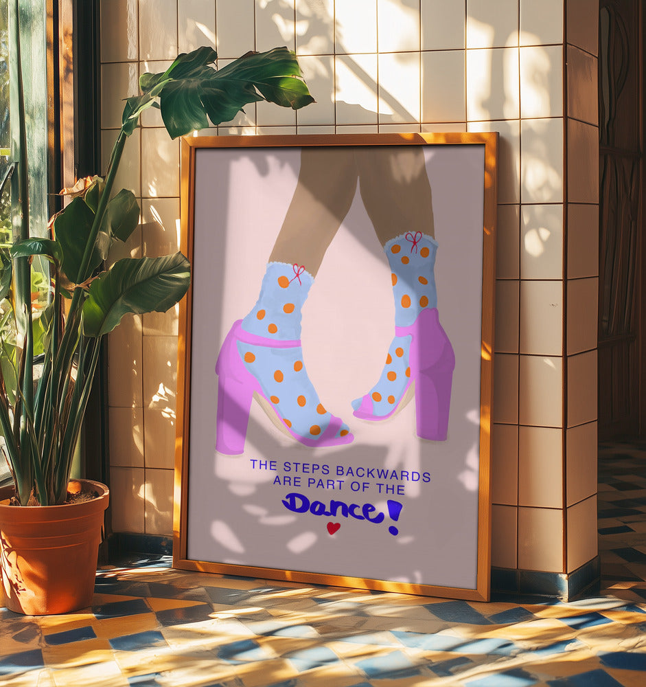 Dans i färg | Poster