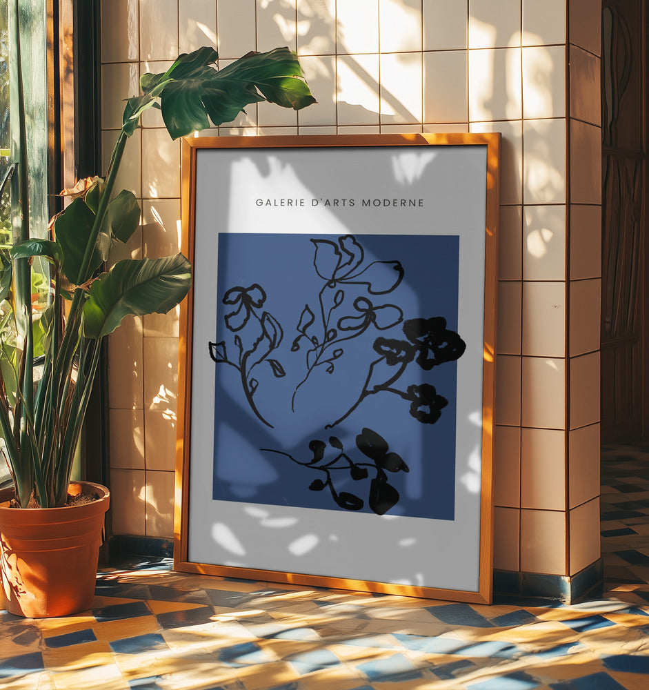 Midnight Blossoms | Poster