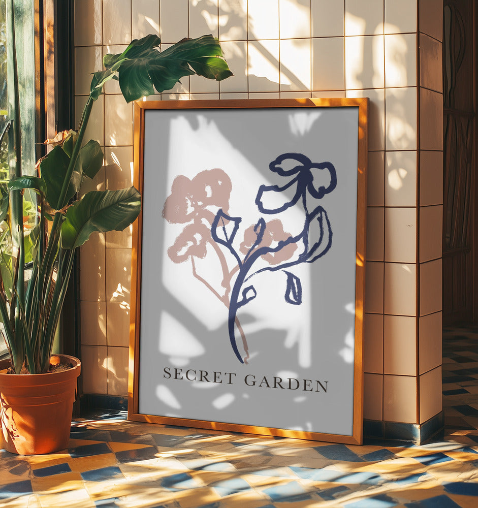Whimsical Blooms | Poster