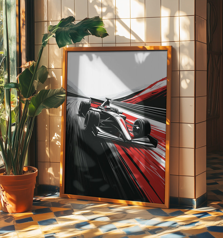Bilsportkonst | Poster