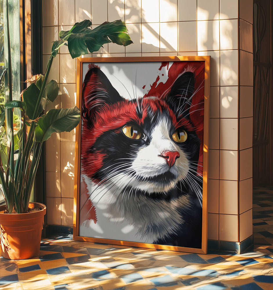Katt Lejonet | Poster