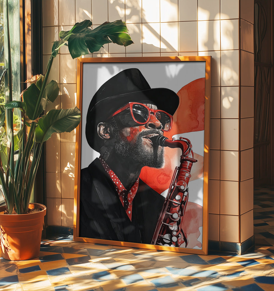 Saxofonistmusikkonst | Poster