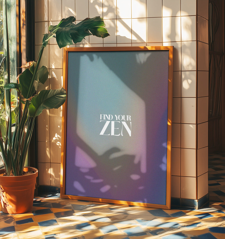Peaceful Hues | Poster
