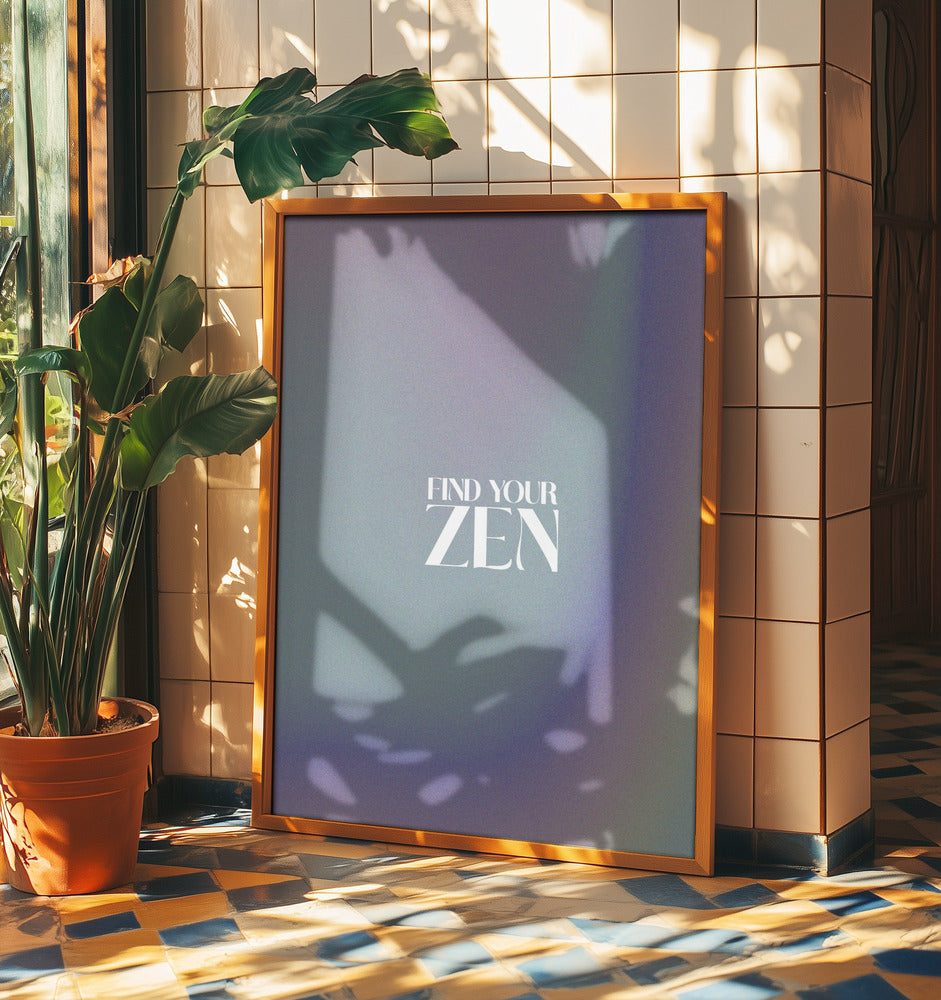 Peaceful Pastels | Poster