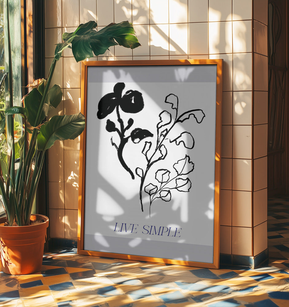 Minimal Serenity | Poster