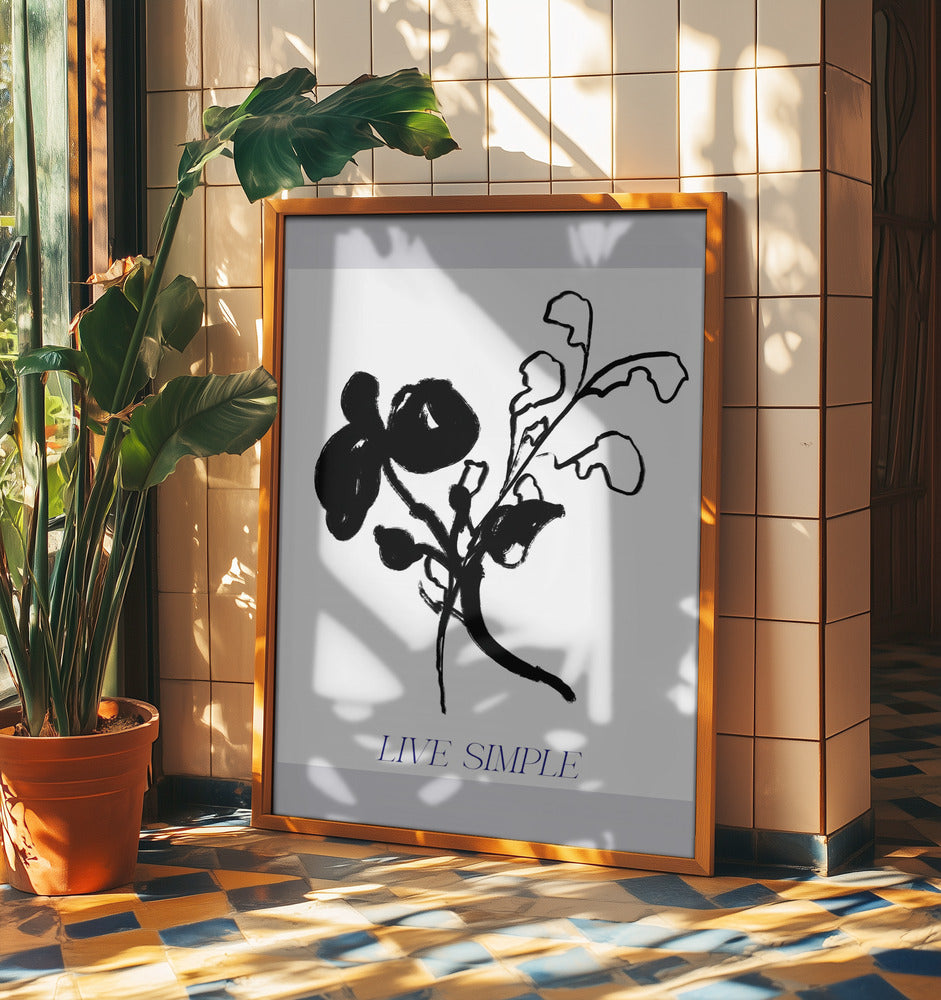 Elegant Simplicity | Poster