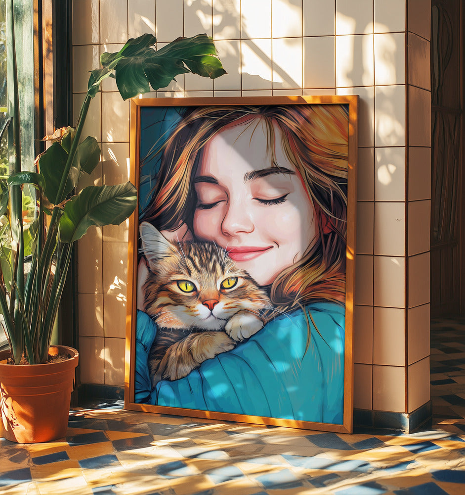 Jag älskar dig Kitty | Poster